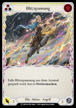 Lightning Surge (Yellow) [2HP139] (History Pack 2 - Black Label) Regular