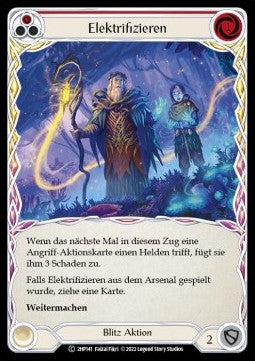 Electrify (Red) [2HP141] (History Pack 2 - Black Label) Regular