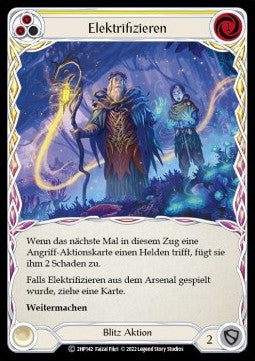 Electrify (Yellow) [2HP142] (History Pack 2 - Black Label) Regular