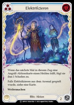 Electrify (Blue) [2HP143] (History Pack 2 - Black Label) Regular