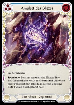 Amulet of Lightning [2HP144] (History Pack 2 - Black Label) Regular