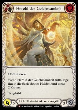 Herald of Erudition [2HP148] (History Pack 2 - Black Label) Regular