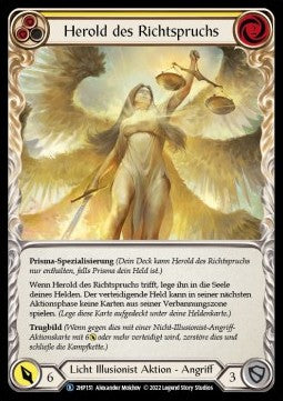Herald of Judgment [2HP151] (History Pack 2 - Black Label) Regular