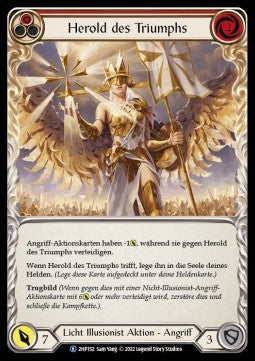 Herald of Triumph (Red) [2HP152] (History Pack 2 - Black Label) Regular