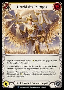 Herald of Triumph (Yellow) [2HP153] (History Pack 2 - Black Label) Regular