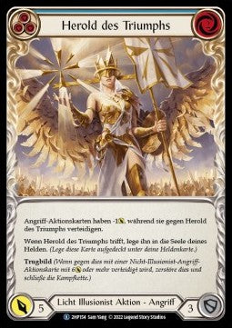 Herald of Triumph (Blue) [2HP154] (History Pack 2 - Black Label) Regular