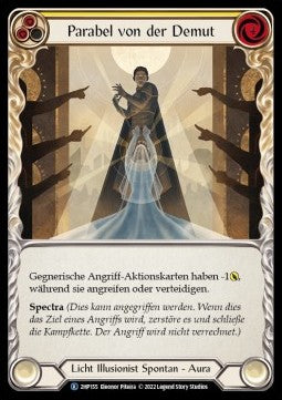 Parable of Humility [2HP155] (History Pack 2 - Black Label) Regular