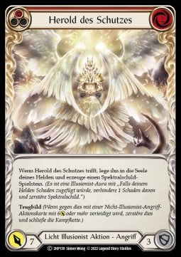 Herald of Protection (Red) [2HP158] (History Pack 2 - Black Label) Regular