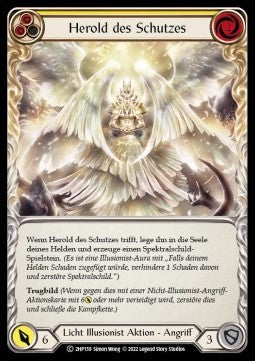 Herald of Protection (Yellow) [2HP159] (History Pack 2 - Black Label) Regular