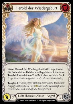 Herald of Rebirth (Red) [2HP164] (History Pack 2 - Black Label) Regular