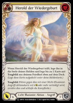 Herald of Rebirth (Yellow) [2HP165] (History Pack 2 - Black Label) Regular