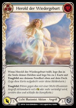 Herald of Rebirth (Blue) [2HP166] (History Pack 2 - Black Label) Regular