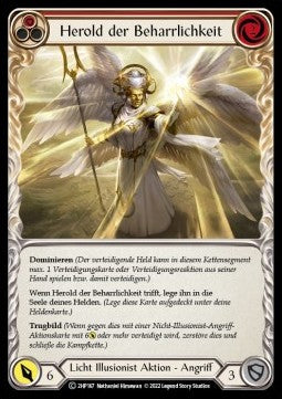 Herald of Tenacity (Red) [2HP167] (History Pack 2 - Black Label) Regular