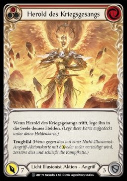Wartune Herald (Red) [2HP170] (History Pack 2 - Black Label) Regular