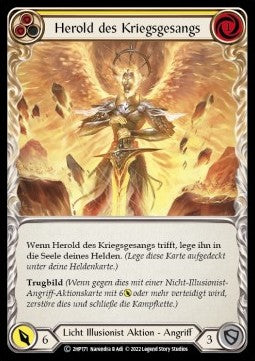 Wartune Herald (Yellow) [2HP171] (History Pack 2 - Black Label) Regular
