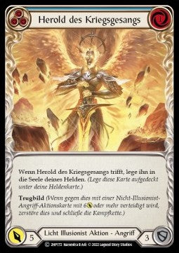 Wartune Herald (Blue) [2HP172] (History Pack 2 - Black Label) Regular