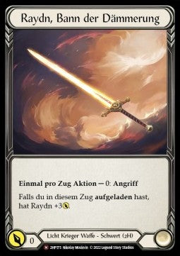 Raydn, Duskbane [2HP175] (History Pack 2 - Black Label) Regular
