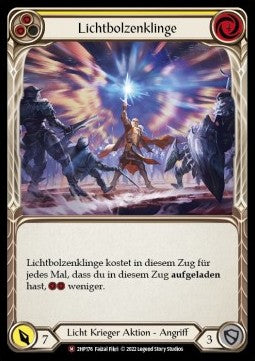 Bolting Blade [2HP176] (History Pack 2 - Black Label) Regular