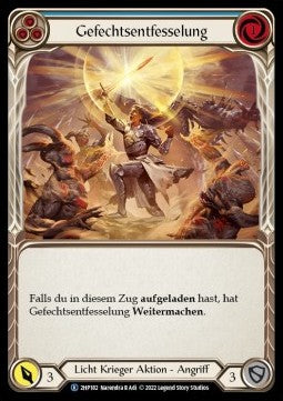 Battlefield Blitz (Blue) [2HP182] (History Pack 2 - Black Label) Regular