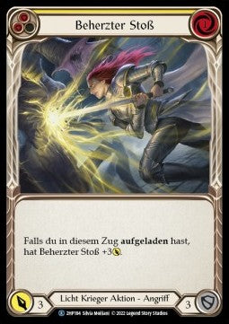 Valiant Thrust (Yellow) [2HP184] (History Pack 2 - Black Label) Regular