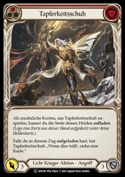 Bolt of Courage (Red) [2HP186] (History Pack 2 - Black Label) Regular