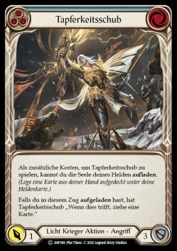 Bolt of Courage (Blue) [2HP188] (History Pack 2 - Black Label) Regular