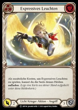 Express Lightning (Blue) [2HP194] (History Pack 2 - Black Label) Regular