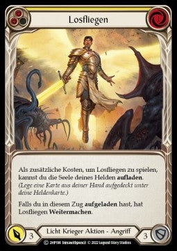 Take Flight (Yellow) [2HP196] (History Pack 2 - Black Label) Regular