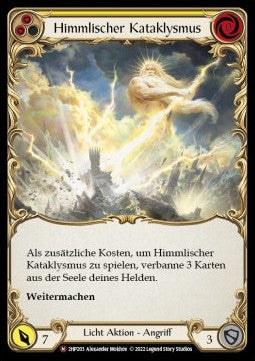 Celestial Cataclysm [2HP203] (History Pack 2 - Black Label) Regular