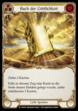 Tome of Divinity [2HP205] (History Pack 2 - Black Label) Regular