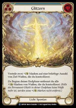 Glisten (Blue) [2HP208] (History Pack 2 - Black Label) Regular