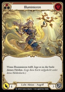 Illuminate (Red) [2HP209] (History Pack 2 - Black Label) Regular