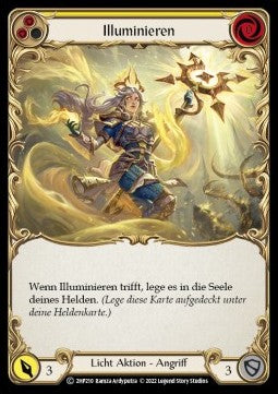 Illuminate (Yellow) [2HP210] (History Pack 2 - Black Label) Regular