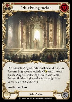 Seek Enlightenment (Red) [2HP212] (History Pack 2 - Black Label) Regular