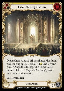 Seek Enlightenment (Yellow) [2HP213] (History Pack 2 - Black Label) Regular