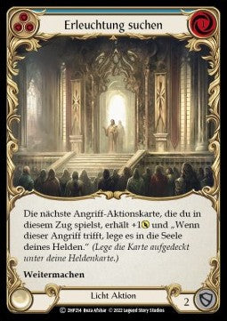 Seek Enlightenment (Blue) [2HP214] (History Pack 2 - Black Label) Regular