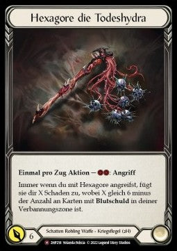 Hexagore, the Death Hydra [2HP218] (History Pack 2 - Black Label) Regular