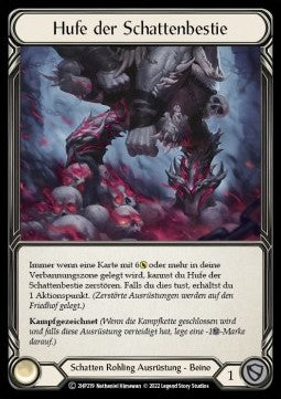 Hooves of the Shadowbeast [2HP219] (History Pack 2 - Black Label) Regular