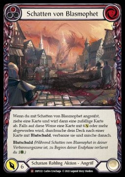 Shadow of Blasmophet [2HP222] (History Pack 2 - Black Label) Regular