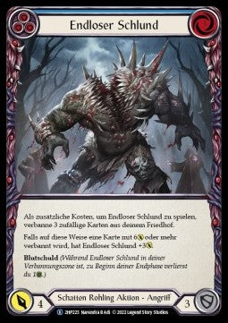 Endless Maw (Blue) [2HP225] (History Pack 2 - Black Label) Regular