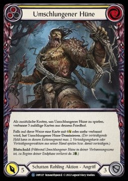 Writhing Beast Hulk (Yellow) [2HP227] (History Pack 2 - Black Label) Regular