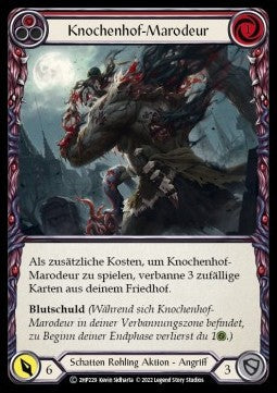 Boneyard Marauder (Red) [2HP229] (History Pack 2 - Black Label) Regular