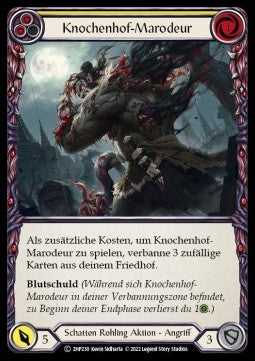Boneyard Marauder (Yellow) [2HP230] (History Pack 2 - Black Label) Regular