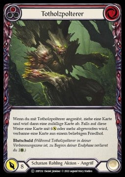 Deadwood Rumbler (Red) [2HP232] (History Pack 2 - Black Label) Regular