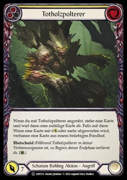 Deadwood Rumbler (Yellow) [2HP233] (History Pack 2 - Black Label) Regular