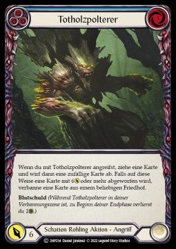 Deadwood Rumbler (Blue) [2HP234] (History Pack 2 - Black Label) Regular