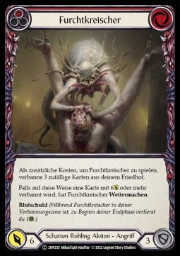 Dread Screamer (Red) [2HP235] (History Pack 2 - Black Label) Regular