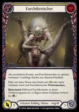 Dread Screamer (Yellow) [2HP236] (History Pack 2 - Black Label) Regular