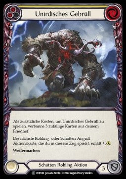 Unworldly Bellow (Yellow) [2HP242] (History Pack 2 - Black Label) Regular