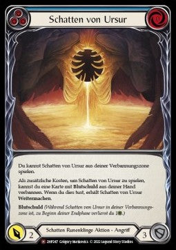 Shadow of Ursur [2HP247] (History Pack 2 - Black Label) Regular
